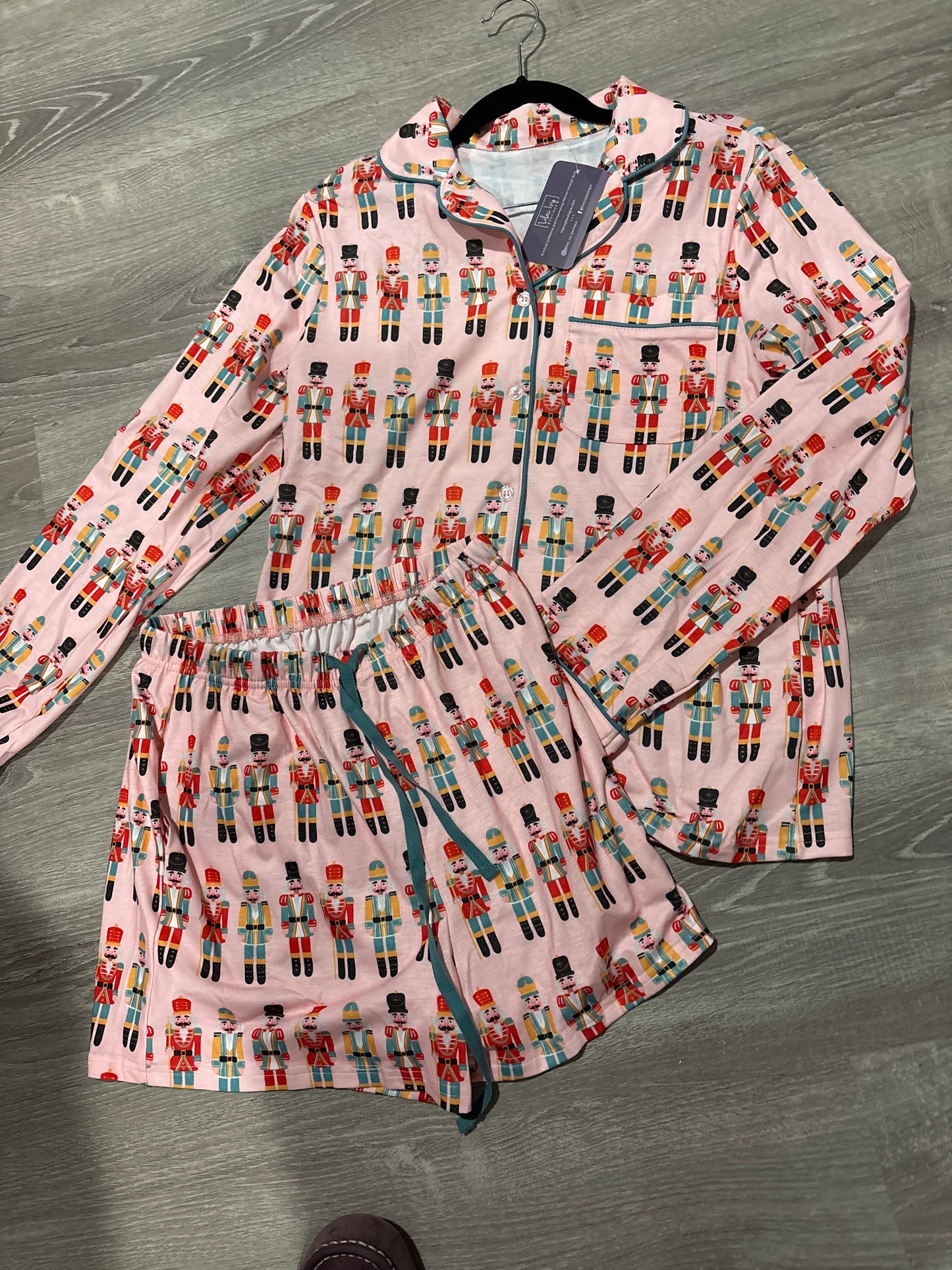 Nutcracker pajamas