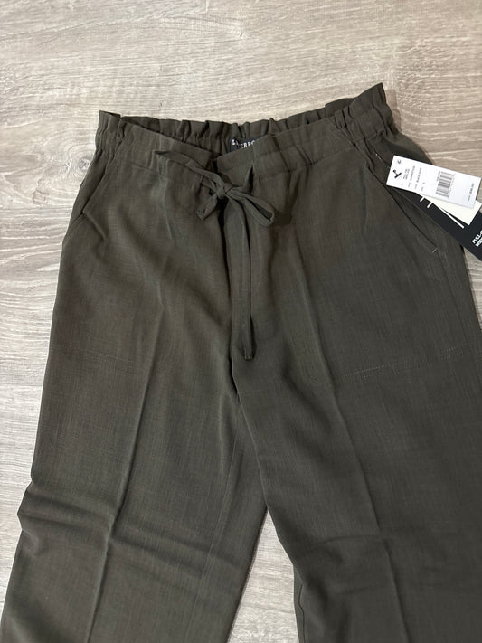 Liverpool pull on wide leg linen like pants