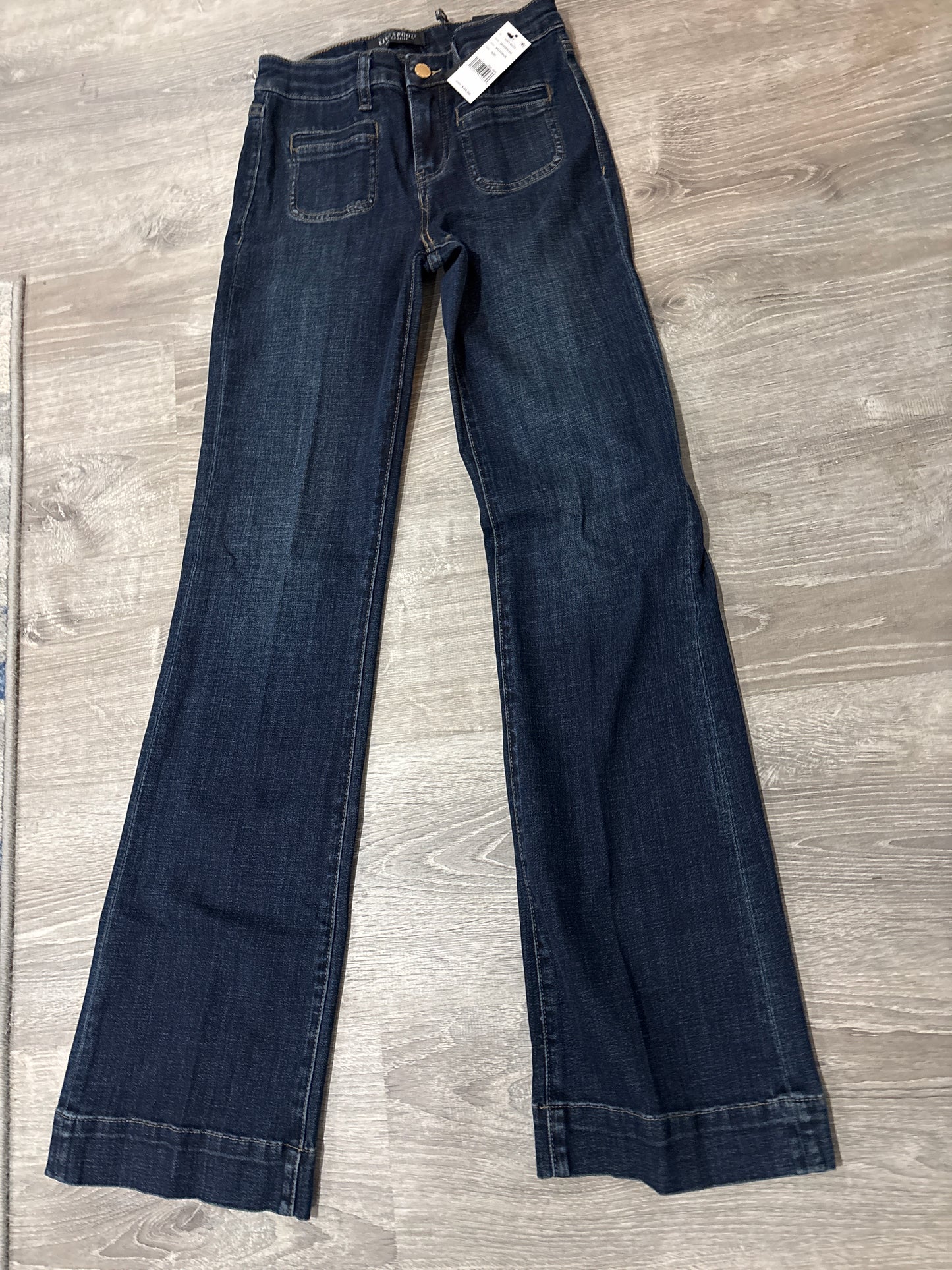 Liverpool Lucy boot cut vintage wide leg