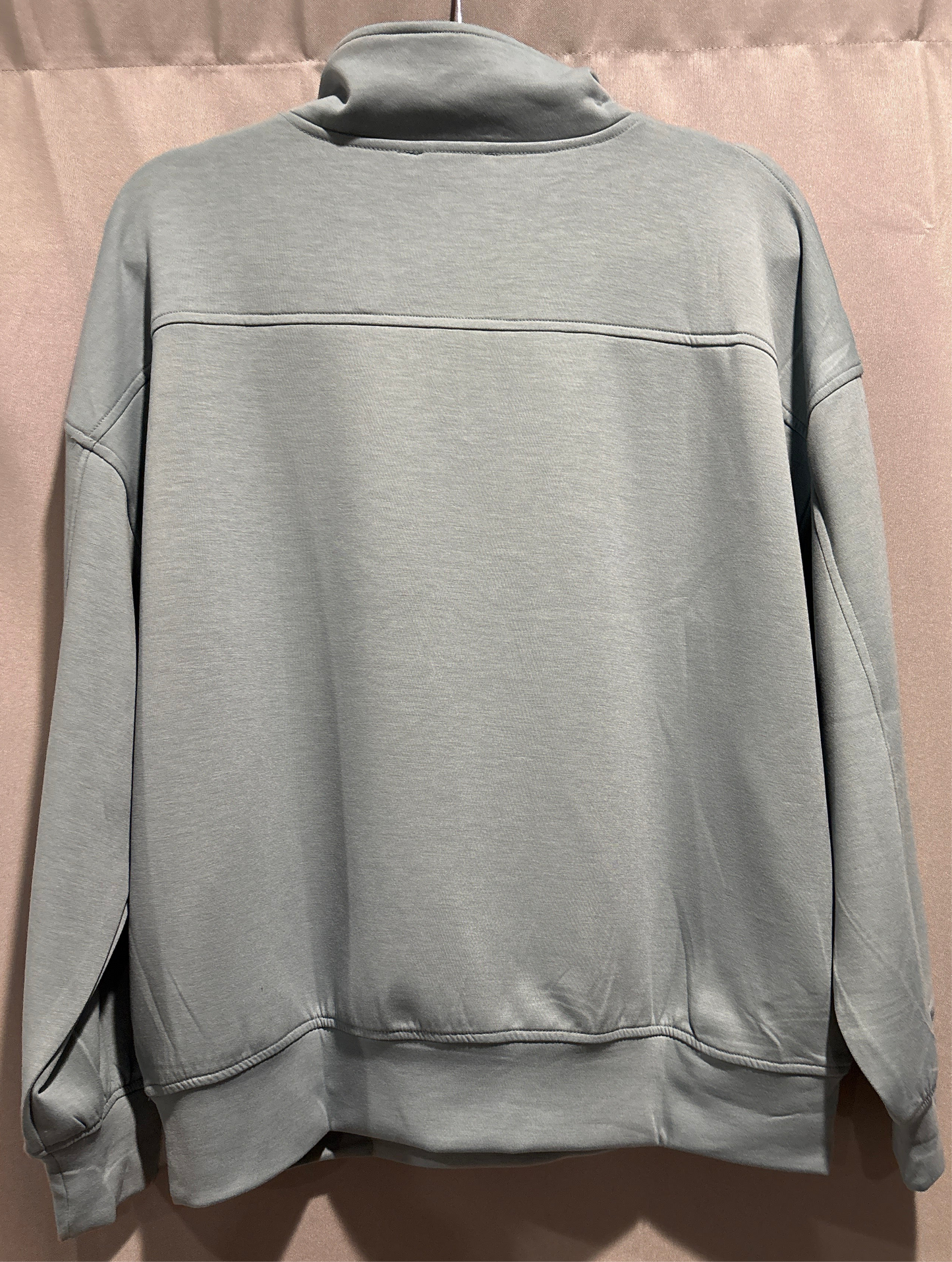 Scuba half zip pullover