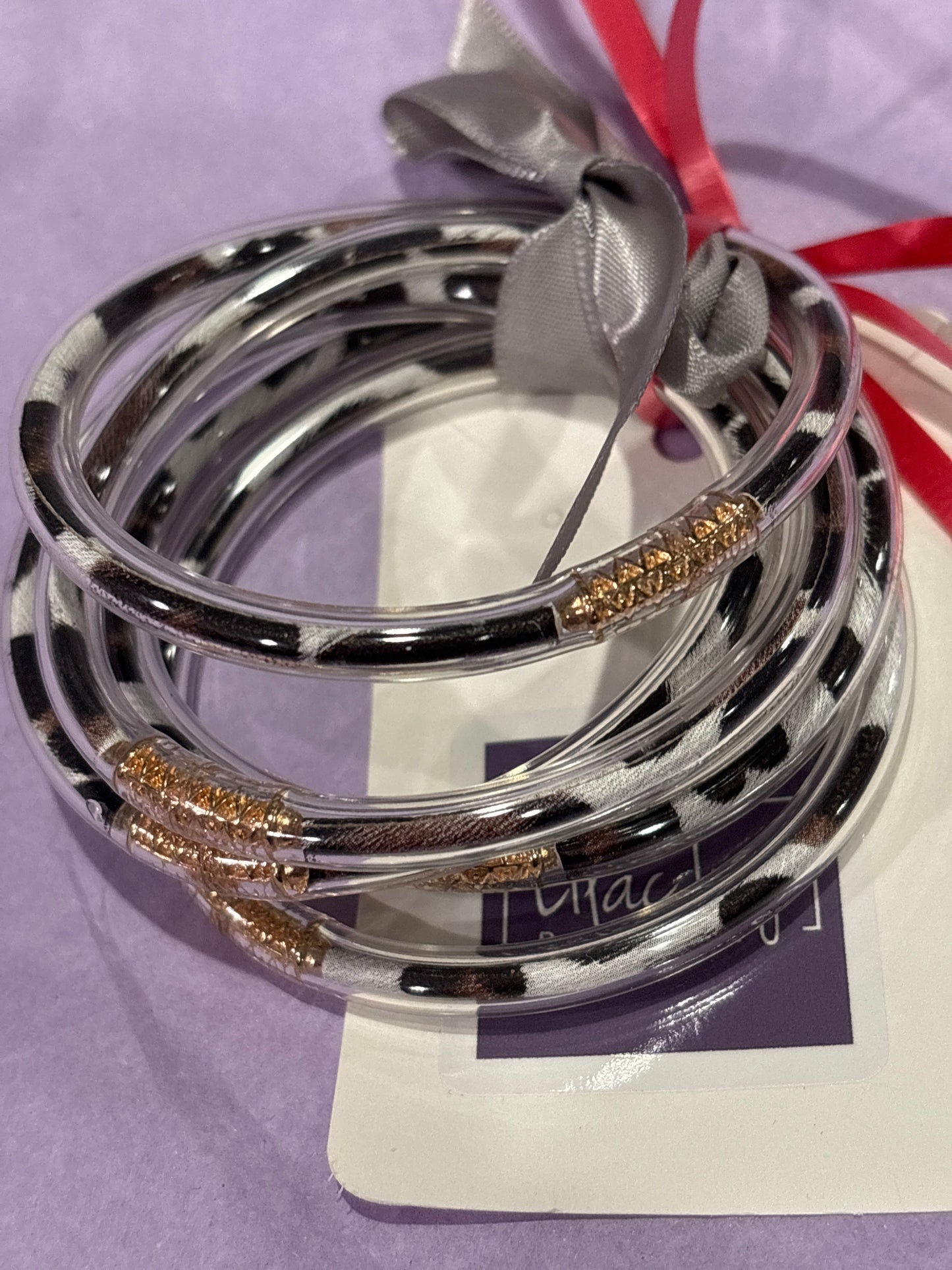 Five strand bracelet set