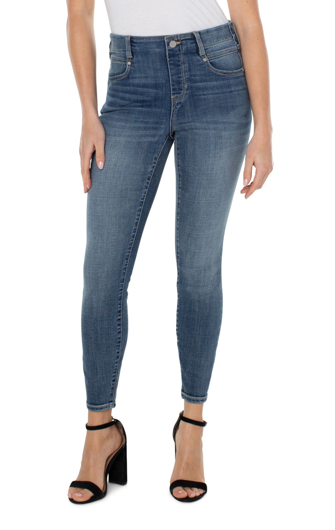 Gia glider ankle skinny