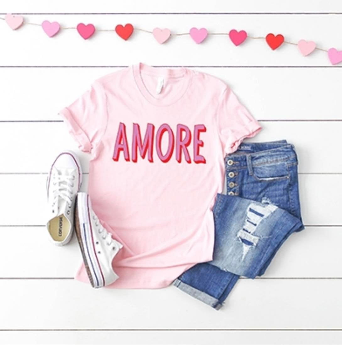 Valentines Graphic Tees - Multiple Options