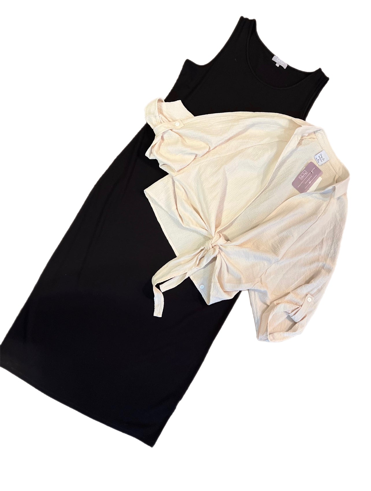 Liverpool Oversized Blouse pink