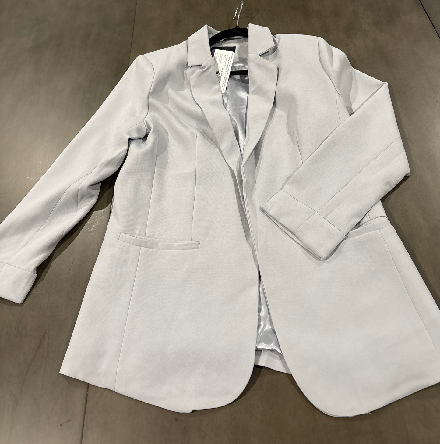 Long sleeve classic blazer