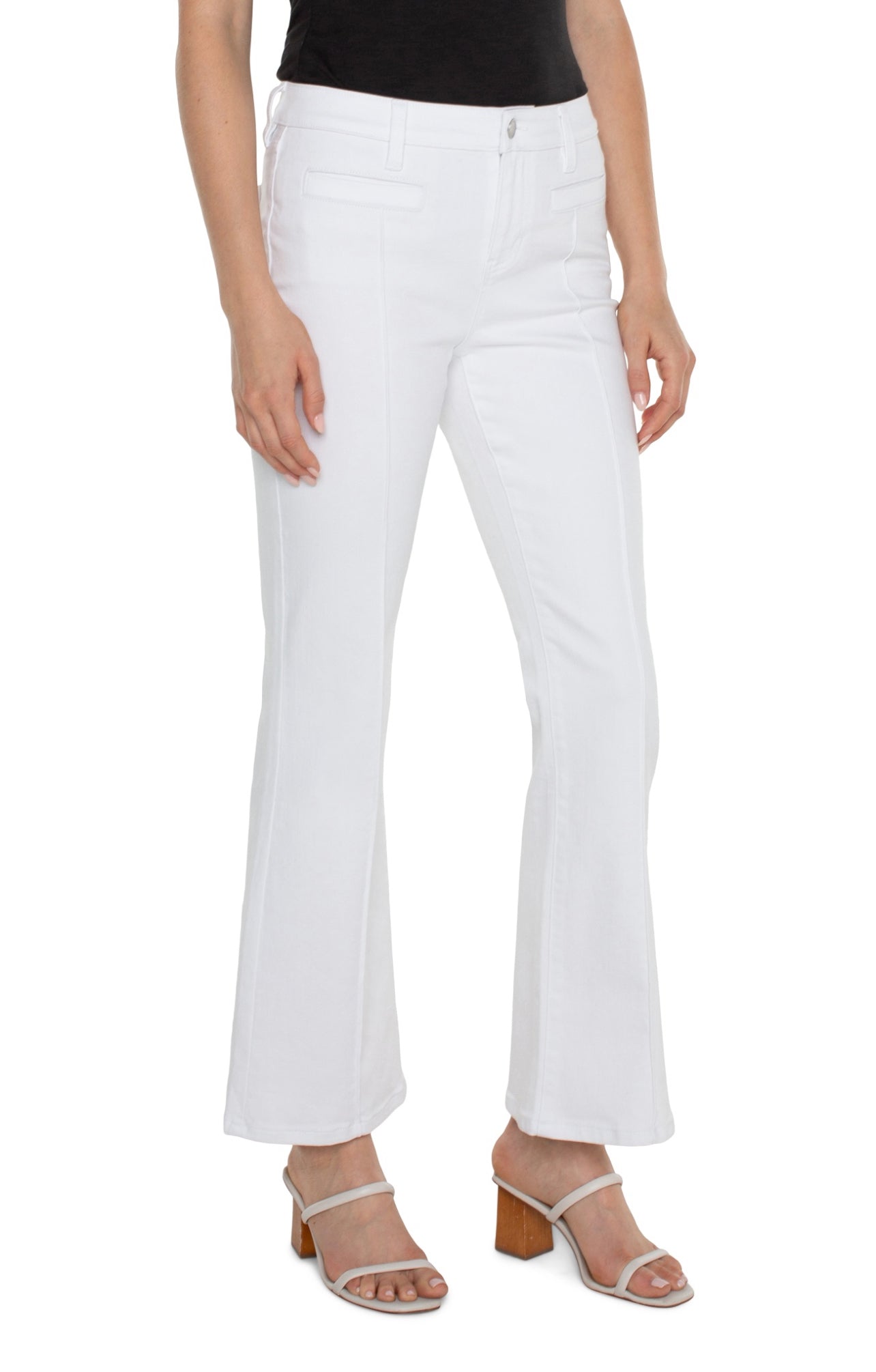 Liverpool Lucy boot cut wide leg