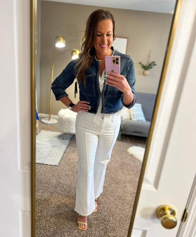 Liverpool Lucy boot cut wide leg