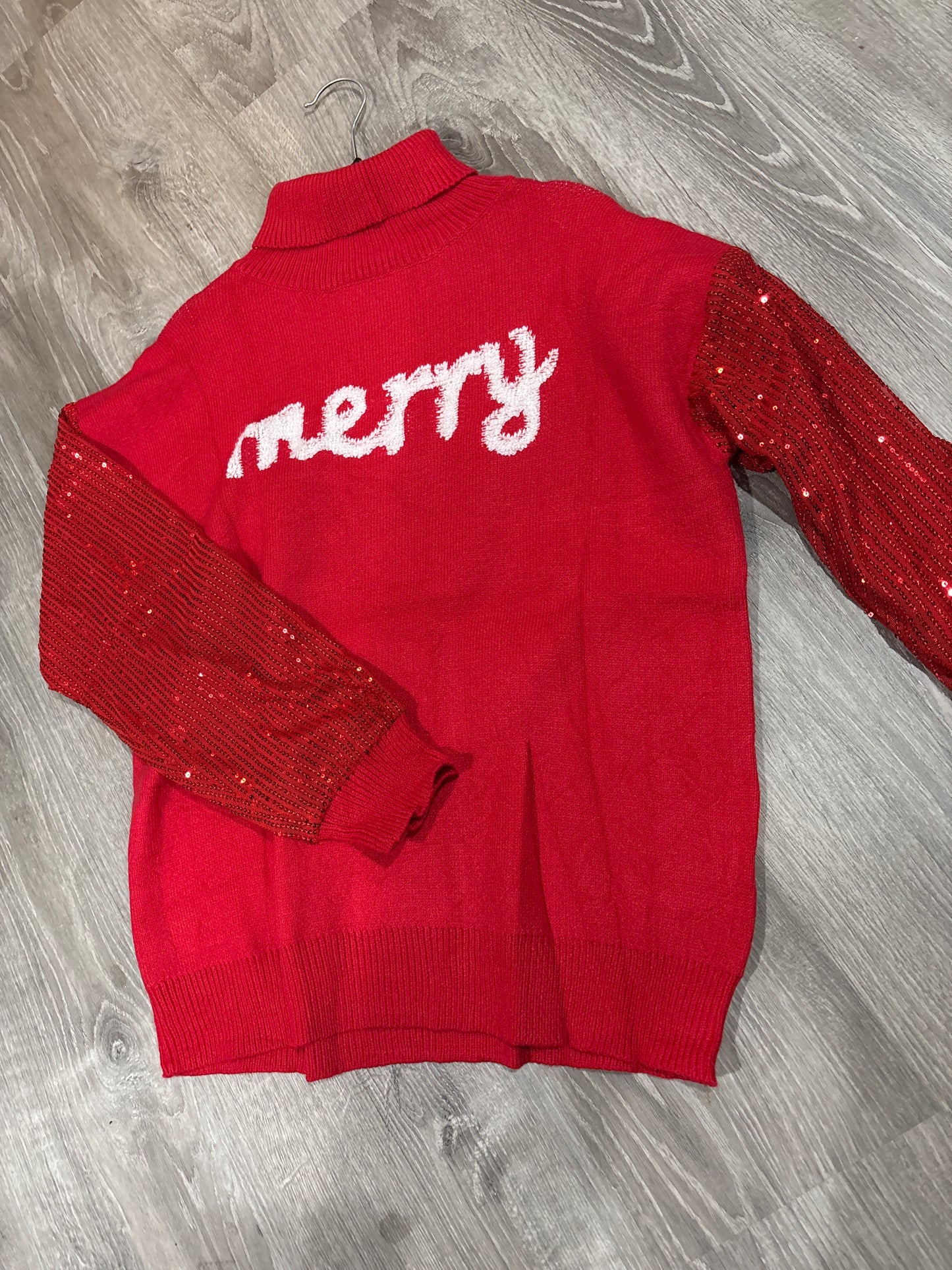 Merry turtleneck sweater