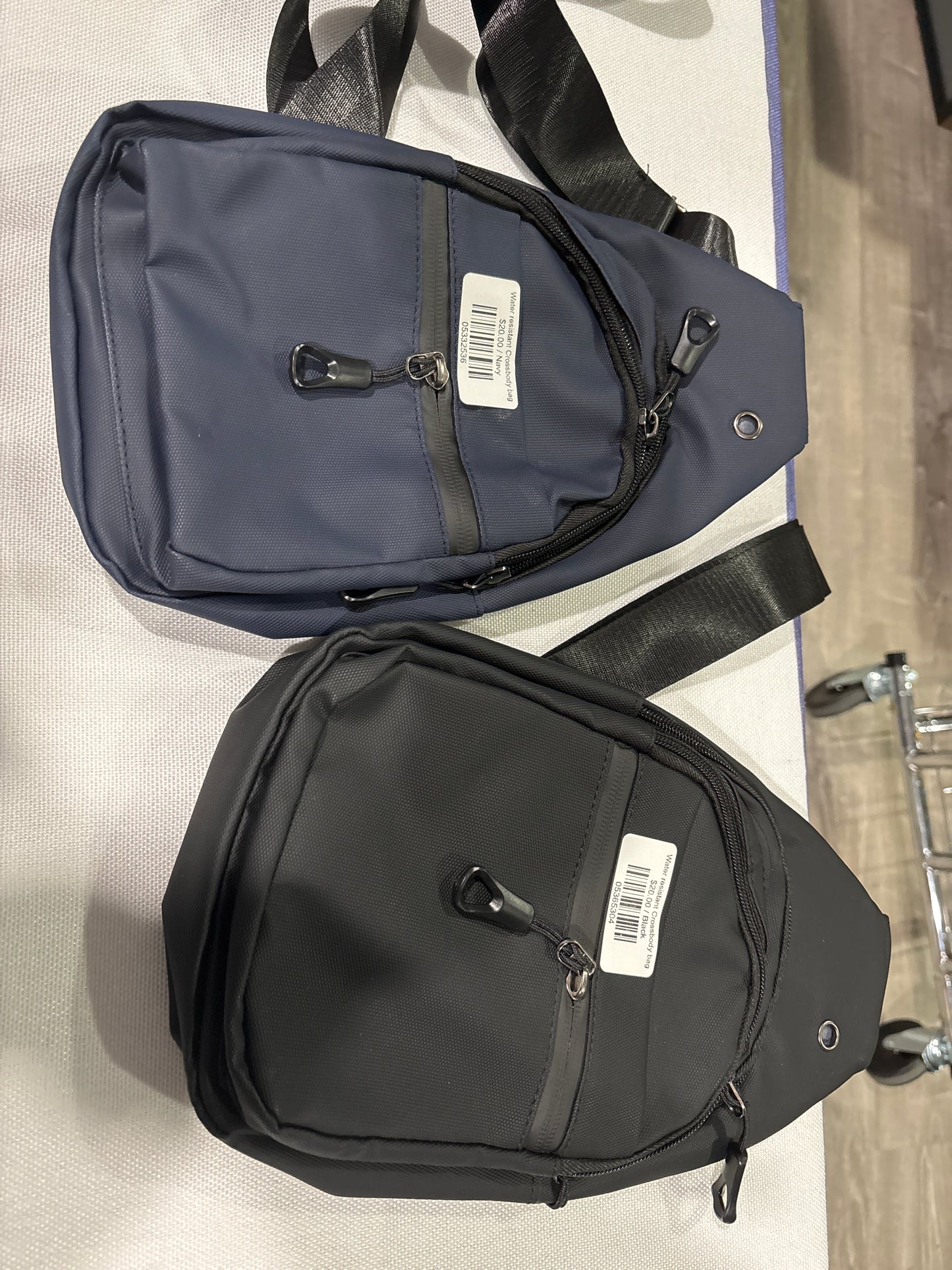 Water resistant Crossbody bag