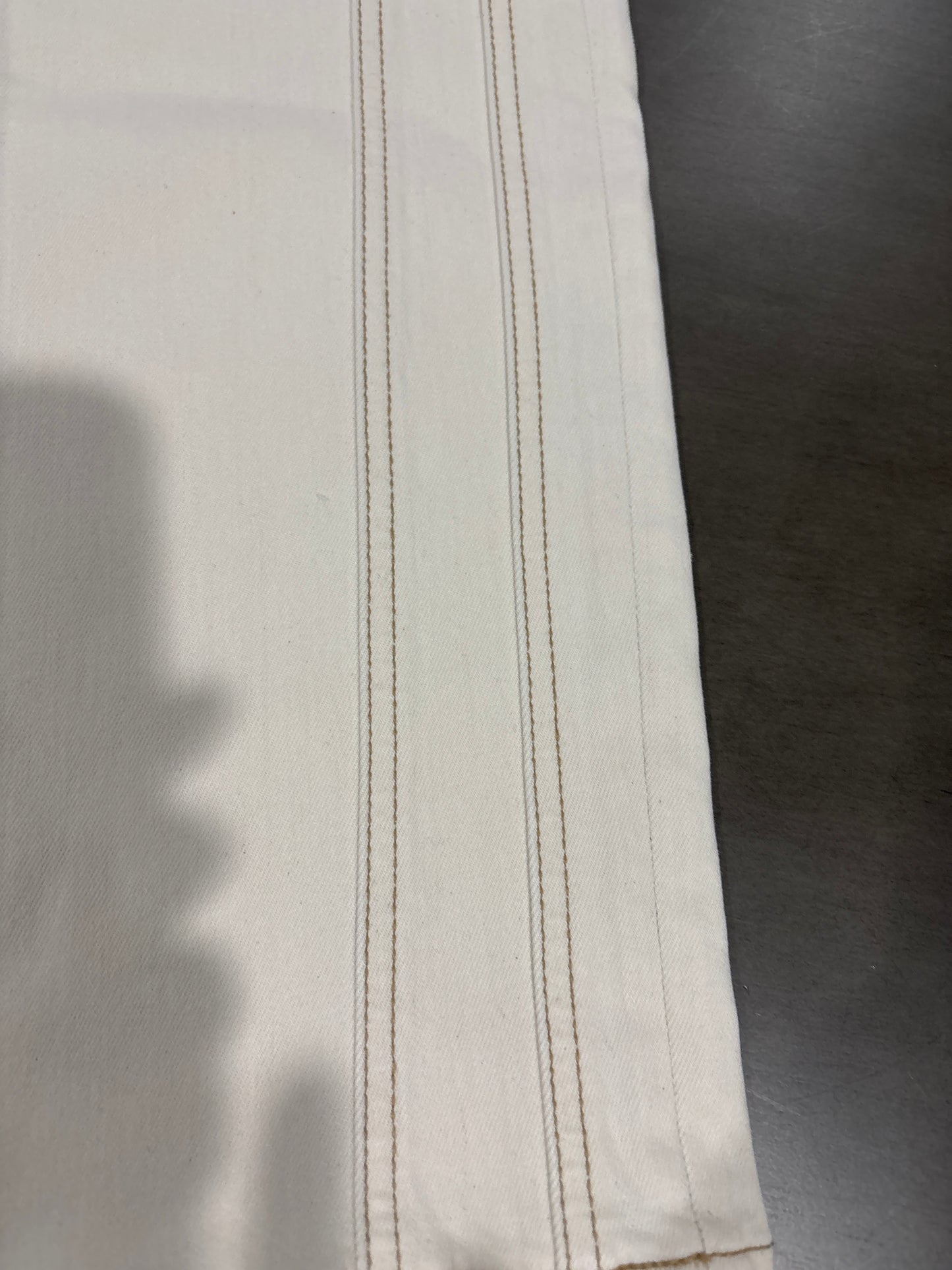 Liverpool Kennedy crop straight leg with seaming