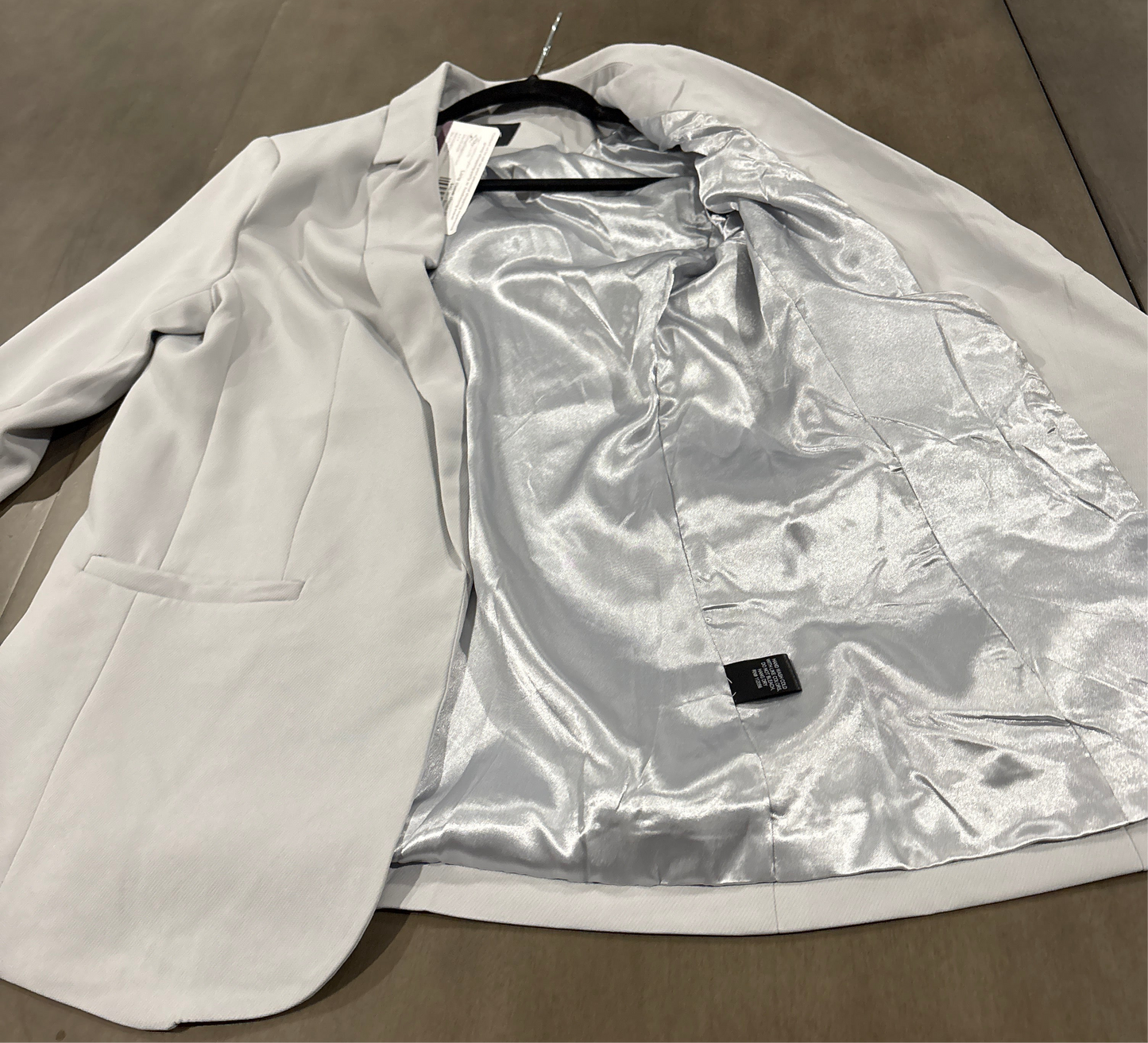 Long sleeve classic blazer