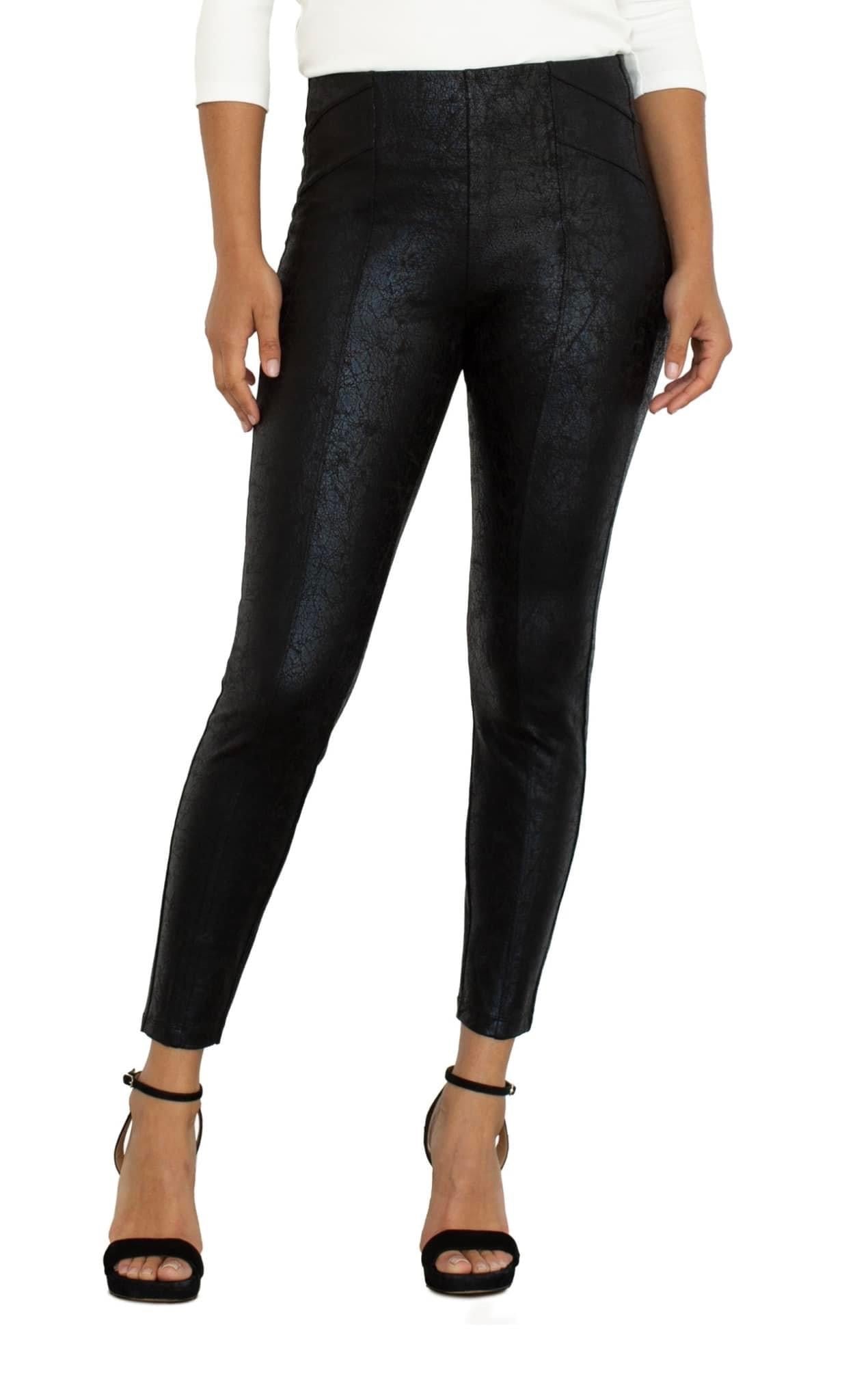 Reese seamed pull on Leggings Liverpool Black