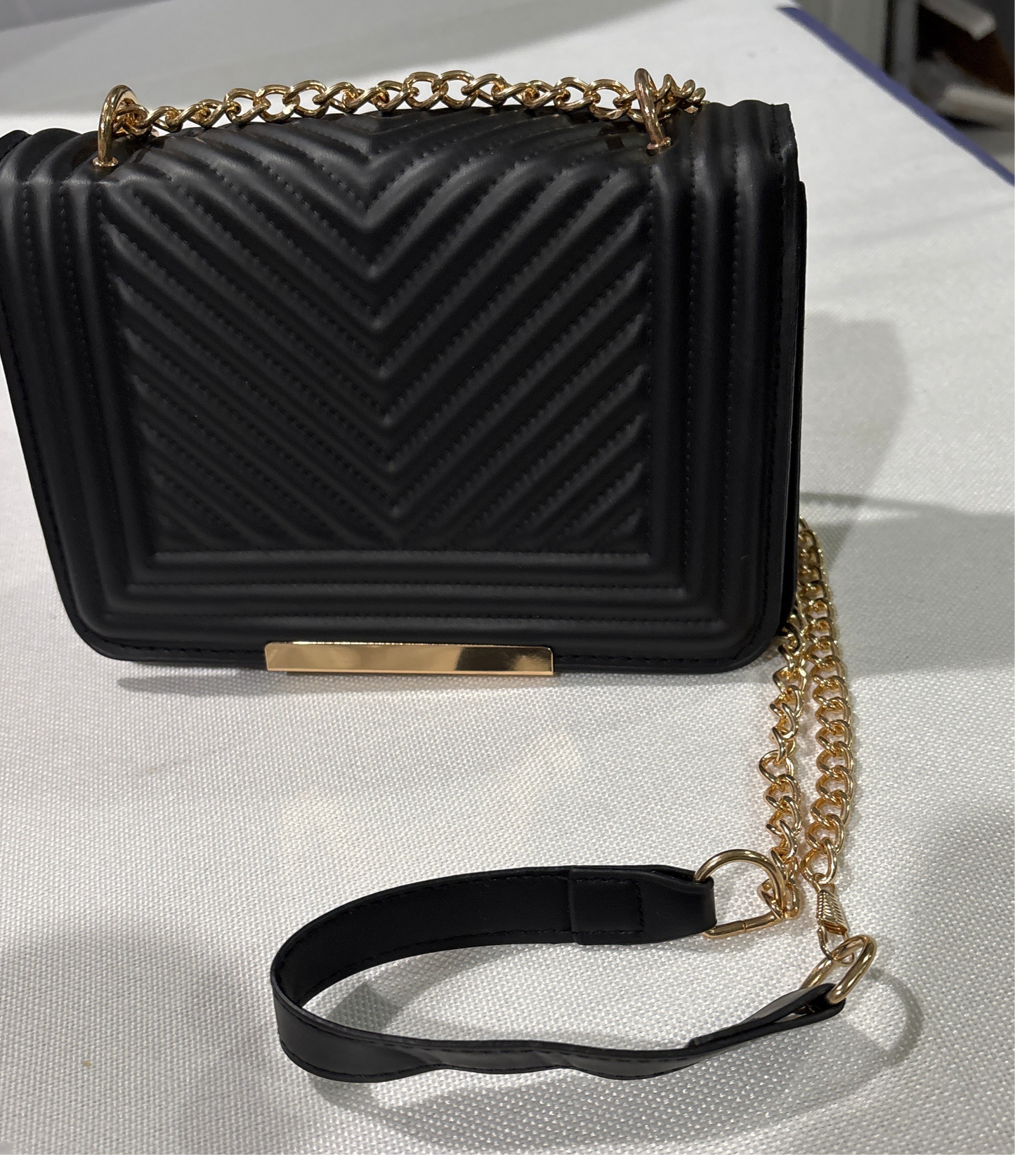 Chevron Crossbody shoulder bag