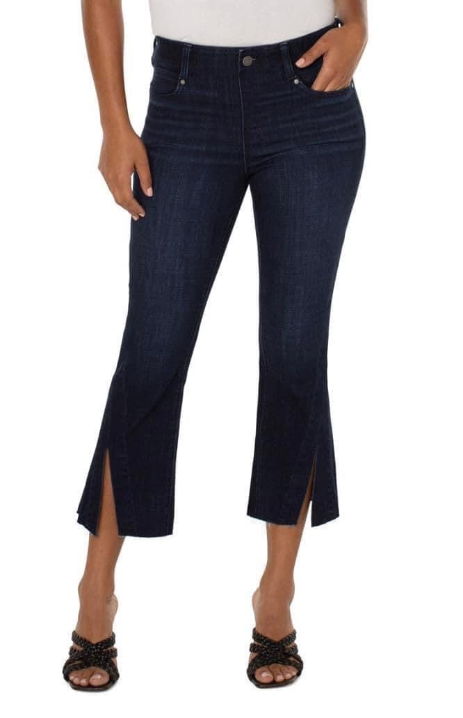 Liverpool Gia Glider Crop Columbia