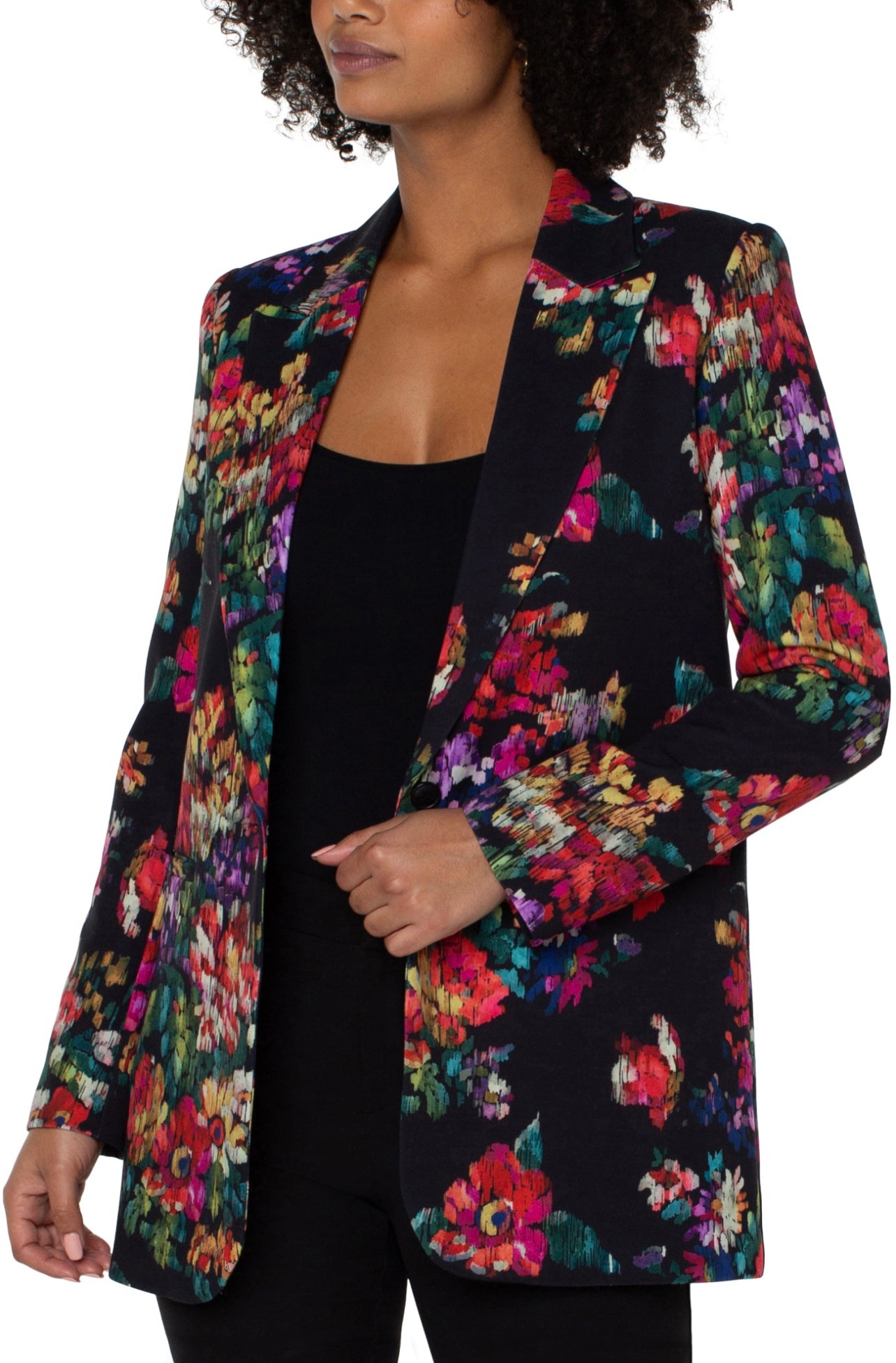 Floral blazer, Liverpool