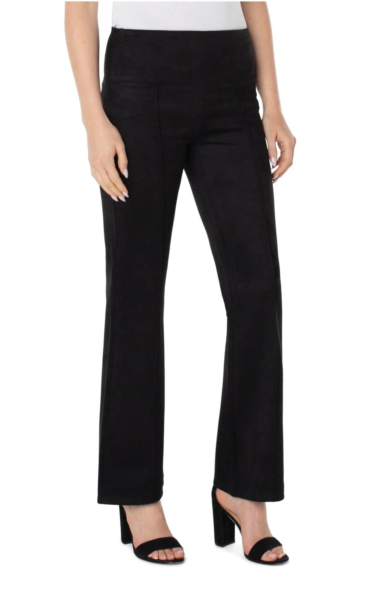 Pearl full length flare Liverpool black