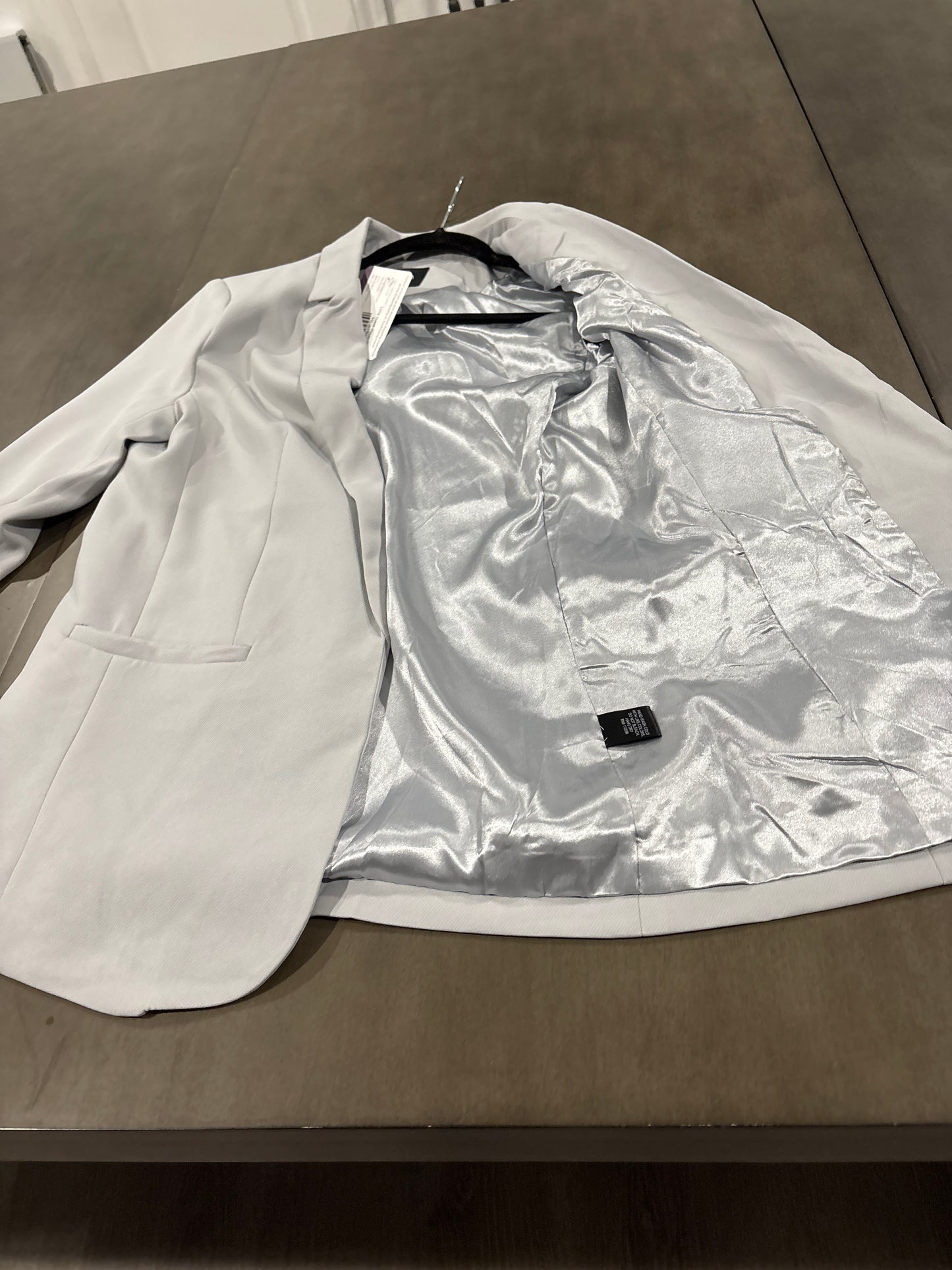 Long sleeve classic blazer