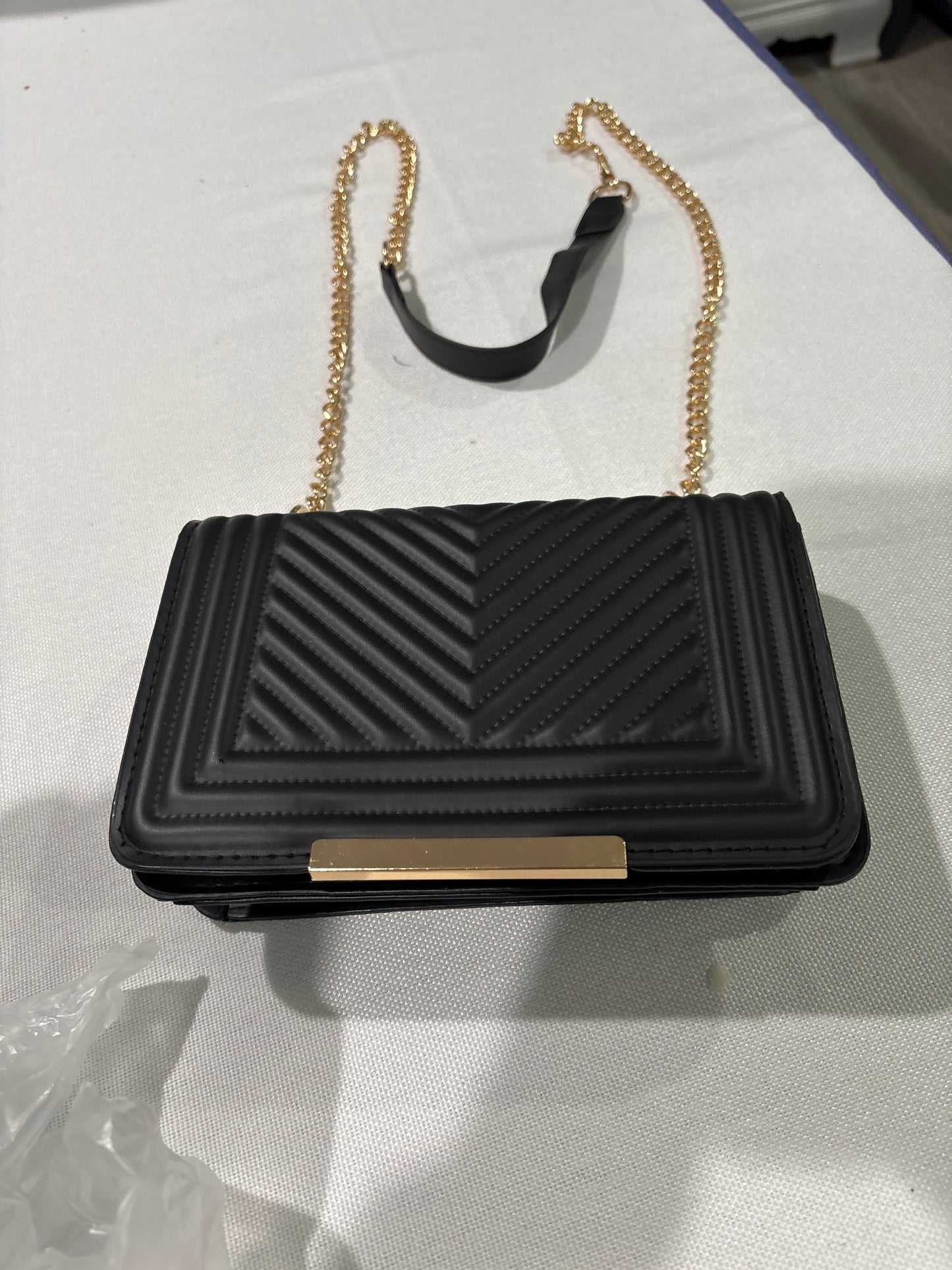 Chevron Crossbody shoulder bag