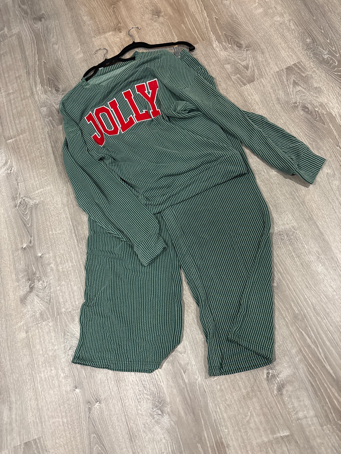 Long pant Jolly PJ set