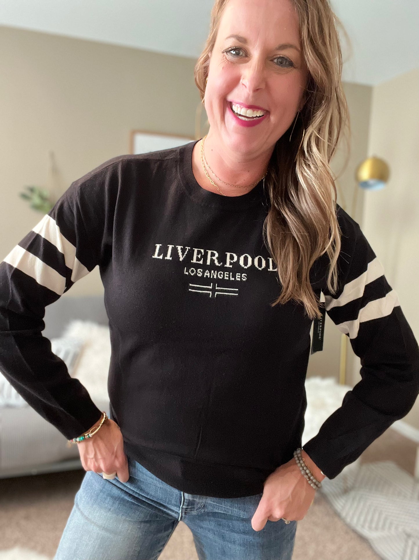 Logo sweater Liverpool
