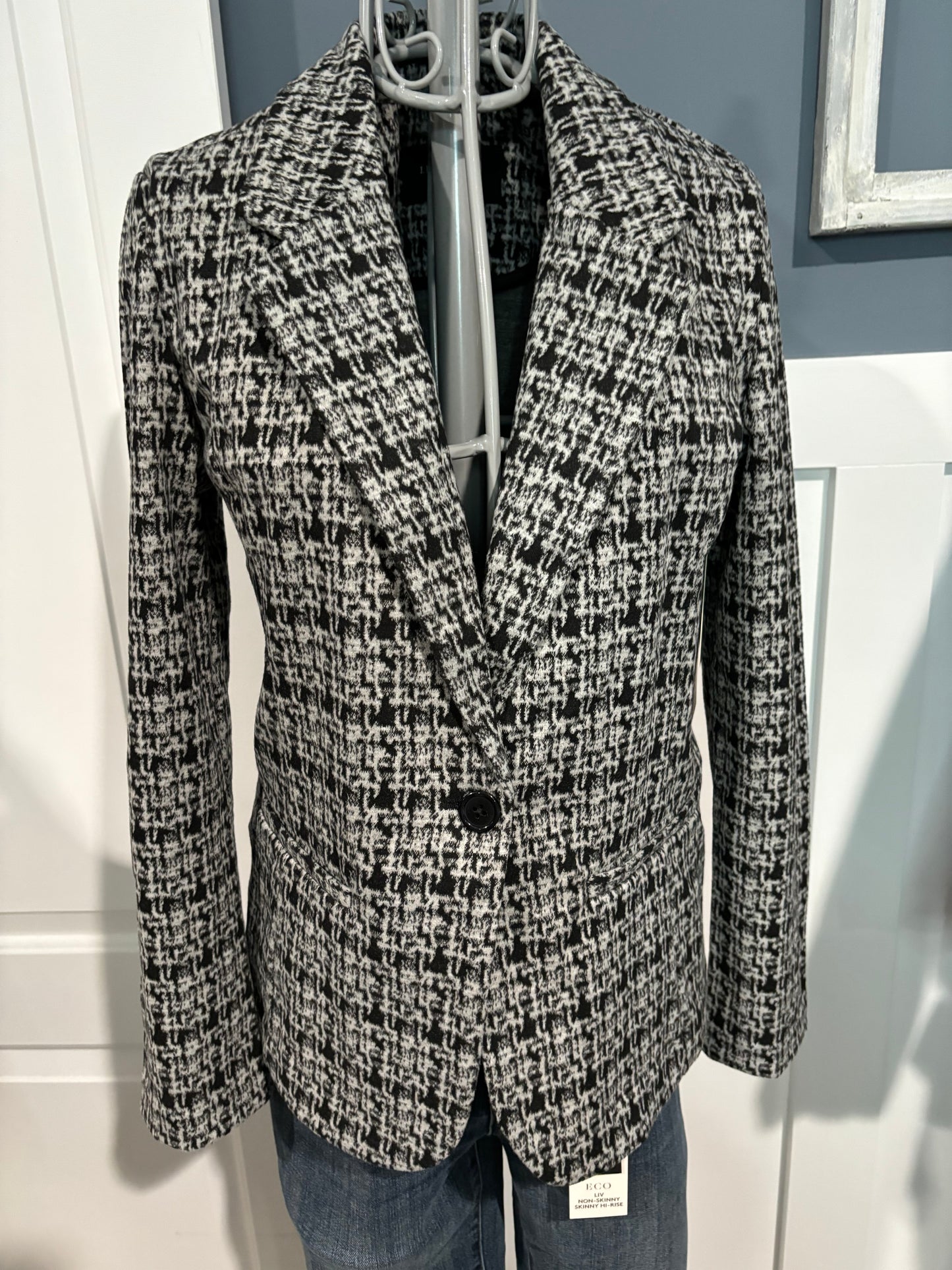 Fitted blazer