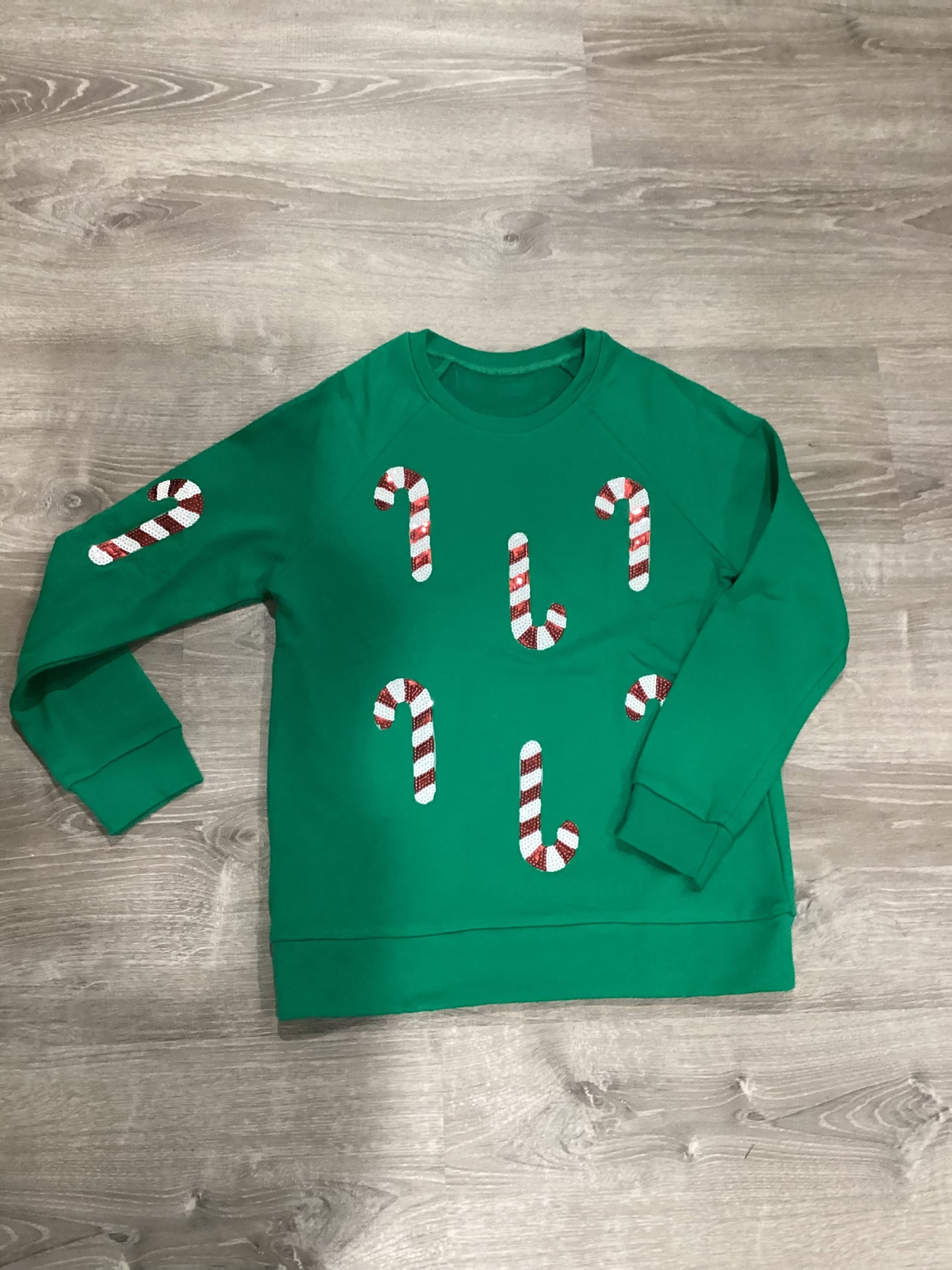 Candy cane sweatshirt