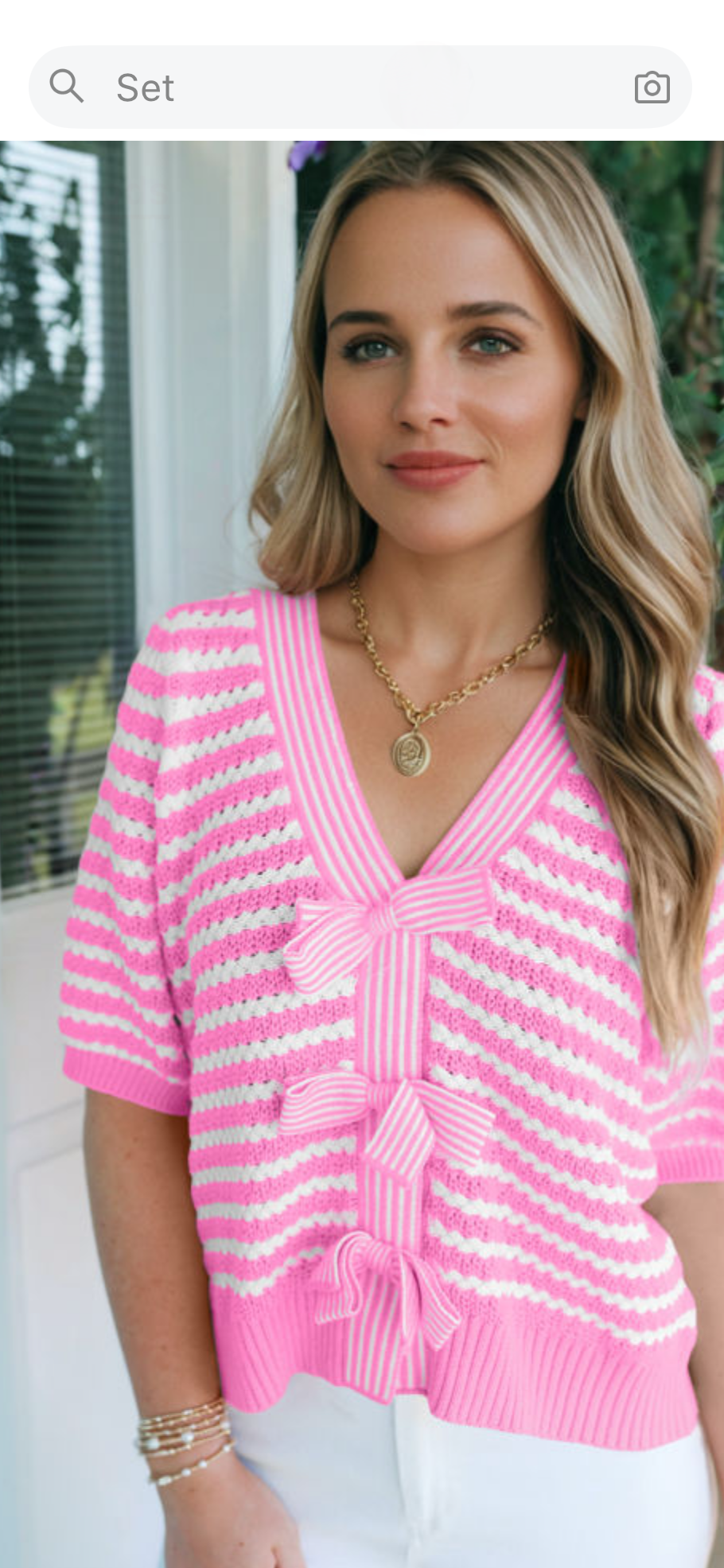 Candy cane sweater
