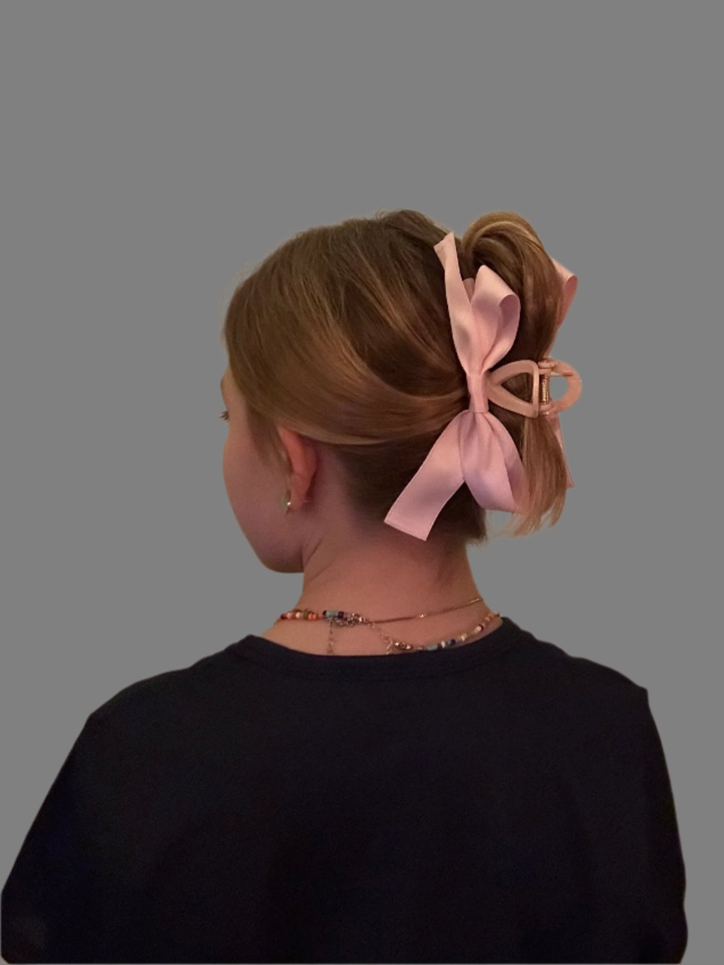 Ribbon Bowknot hair clip