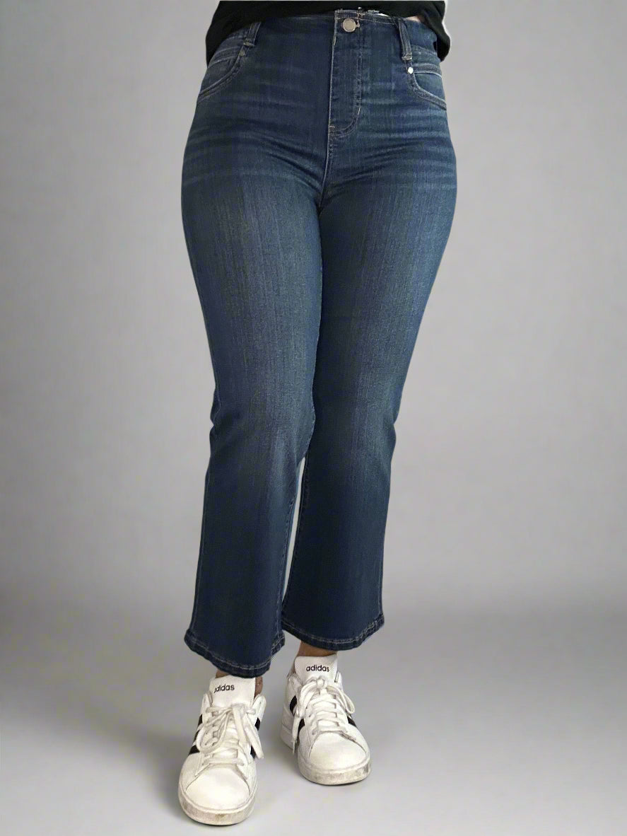Liverpool gia glider flare jeans