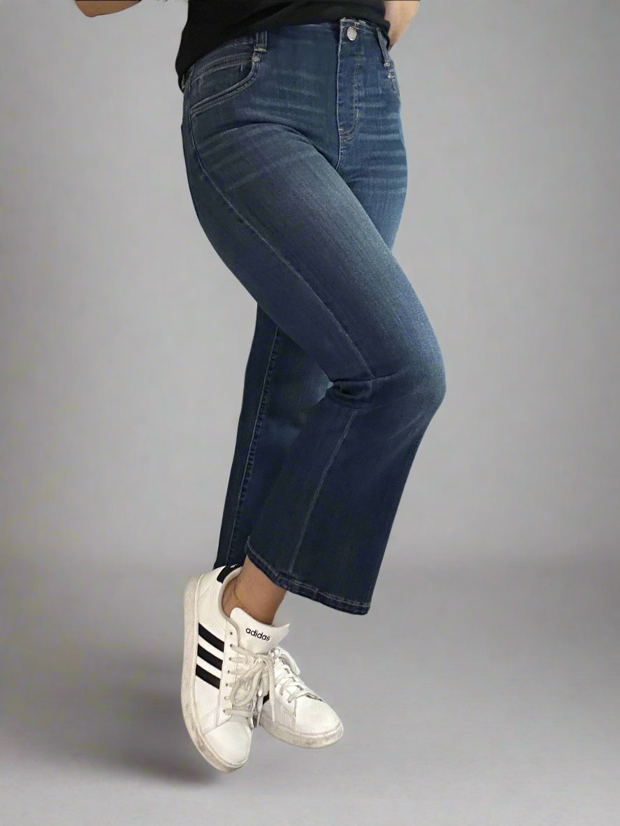 Liverpool gia glider flare jeans