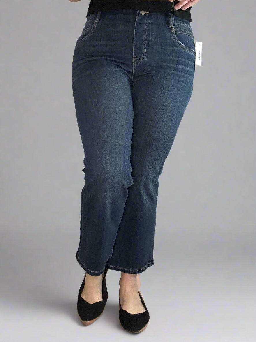 Liverpool gia glider flare jeans