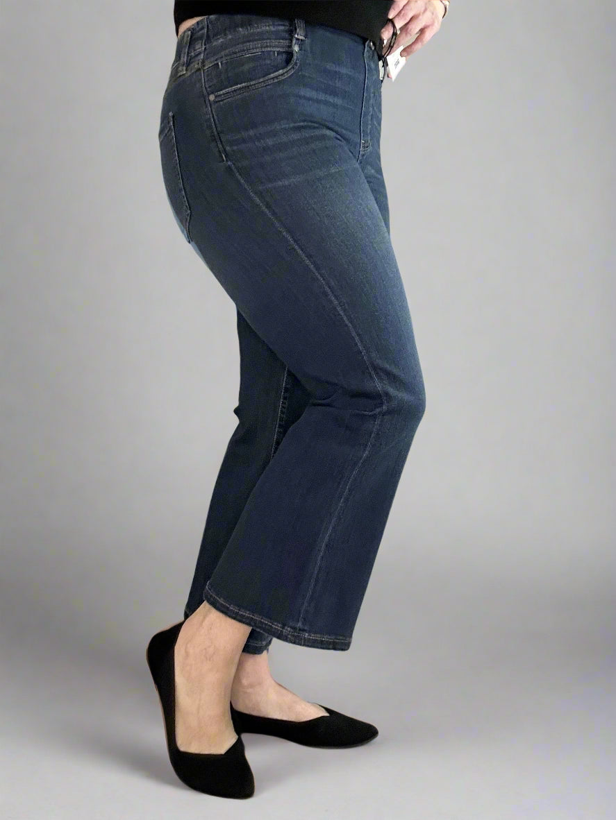 Liverpool gia glider flare jeans