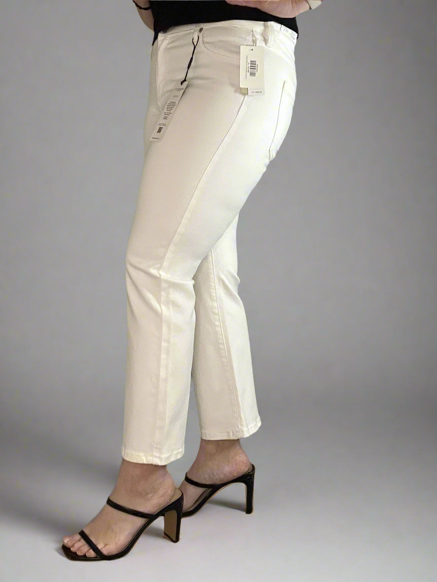 Liverpool Hannah crop flare white