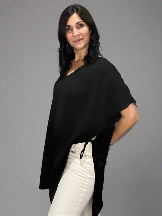 Airflow side, tie cover-up