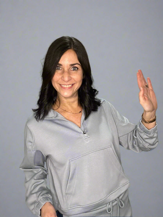 Accent Quarter Zip Pullover