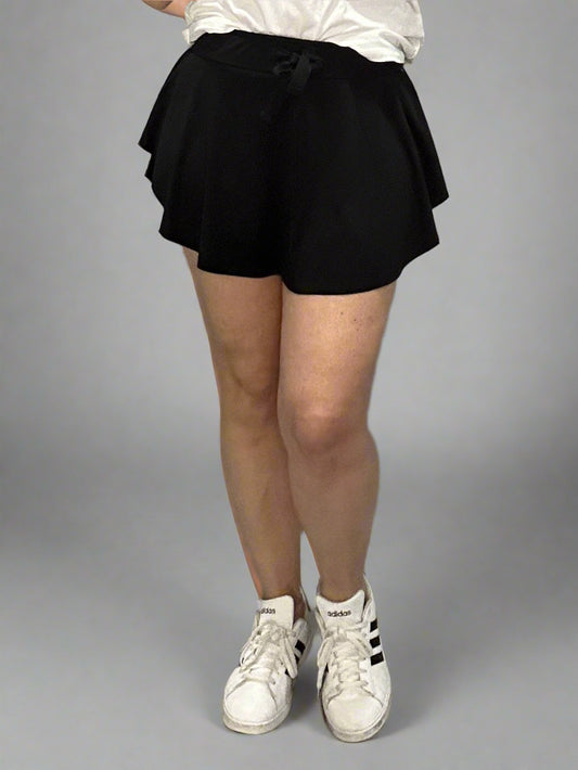 Ruffle hem, tennis skirt