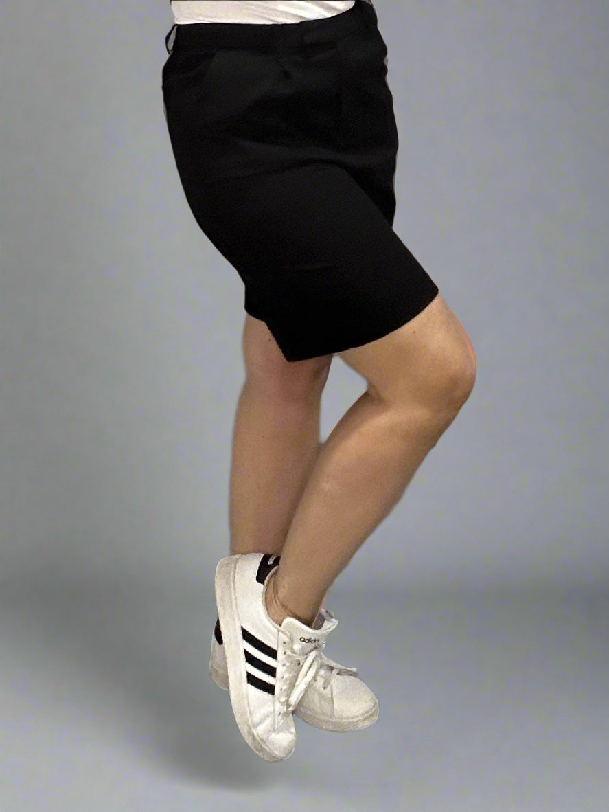 Classy not sassy pleated shorts