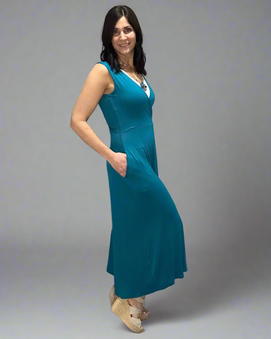 Sleeveless jumpsuit