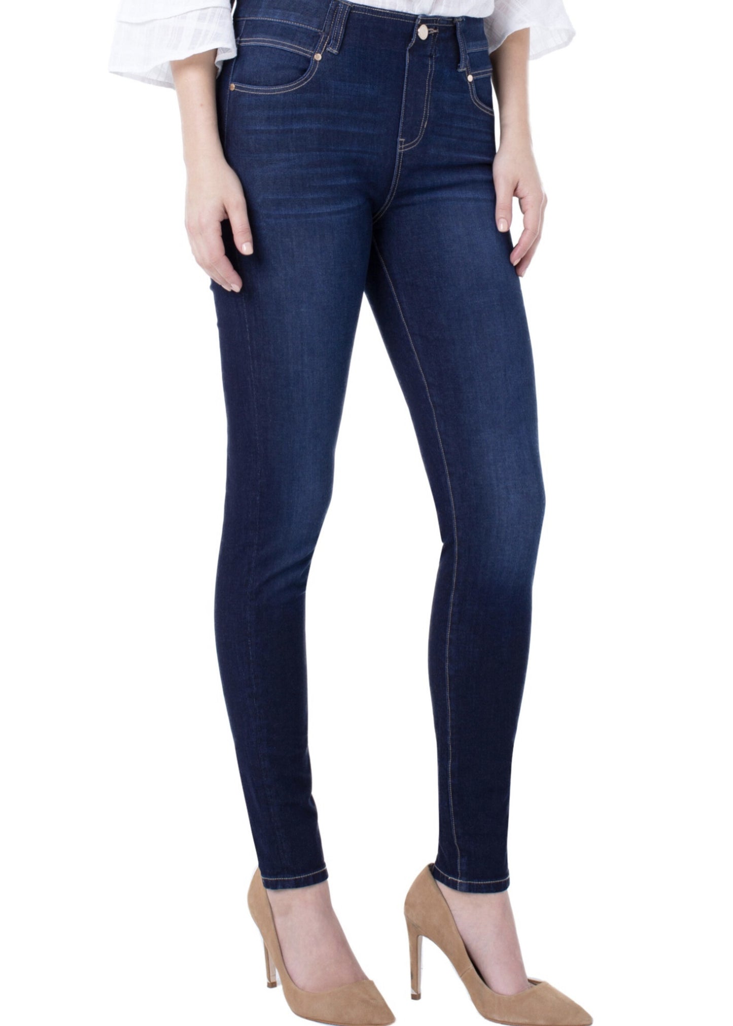 Liverpool Gia Glider Skinny Ankle - Payette