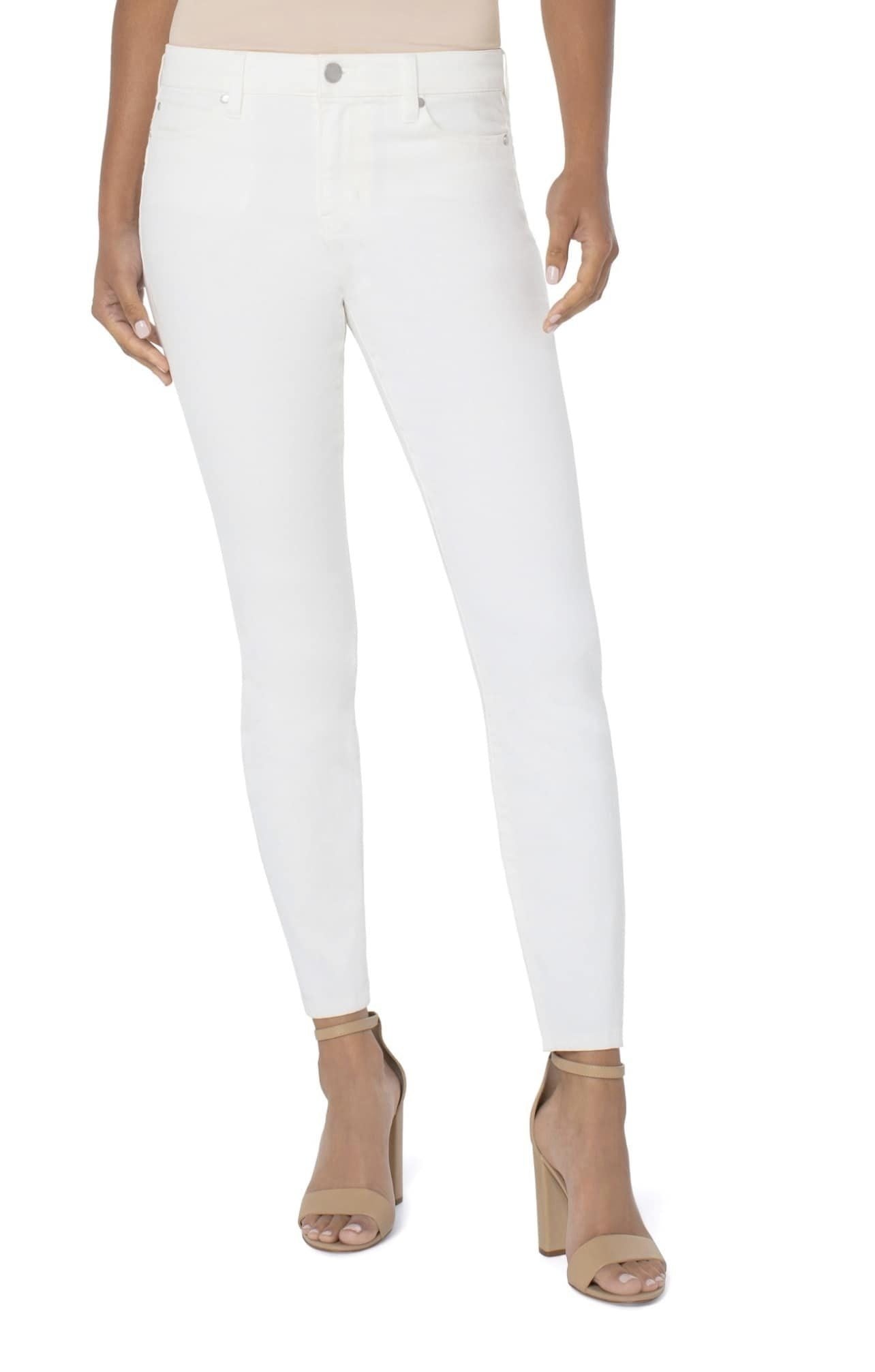 Liverpool Piper Ankle Skinny Porcelain