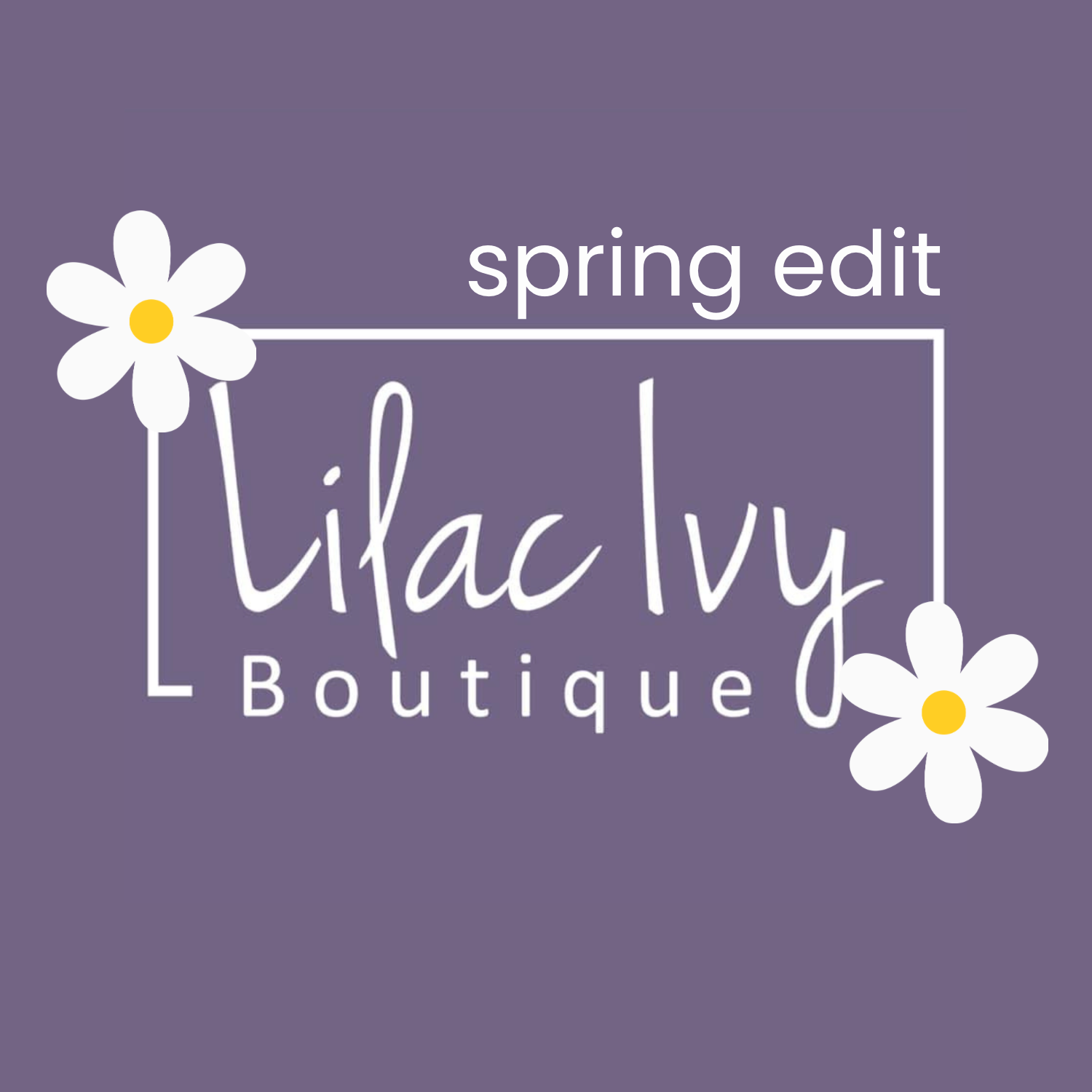 Spring Edit – Page 2 – Lilac Ivy Boutique