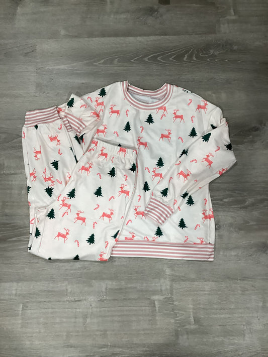 Christmas deer pajamas