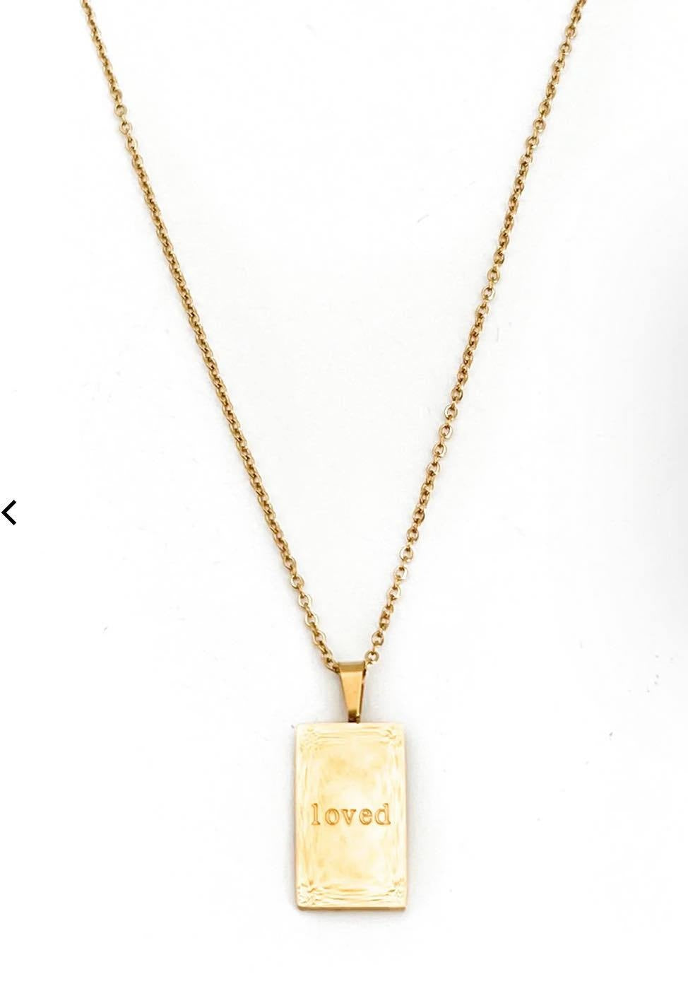 Amor necklace