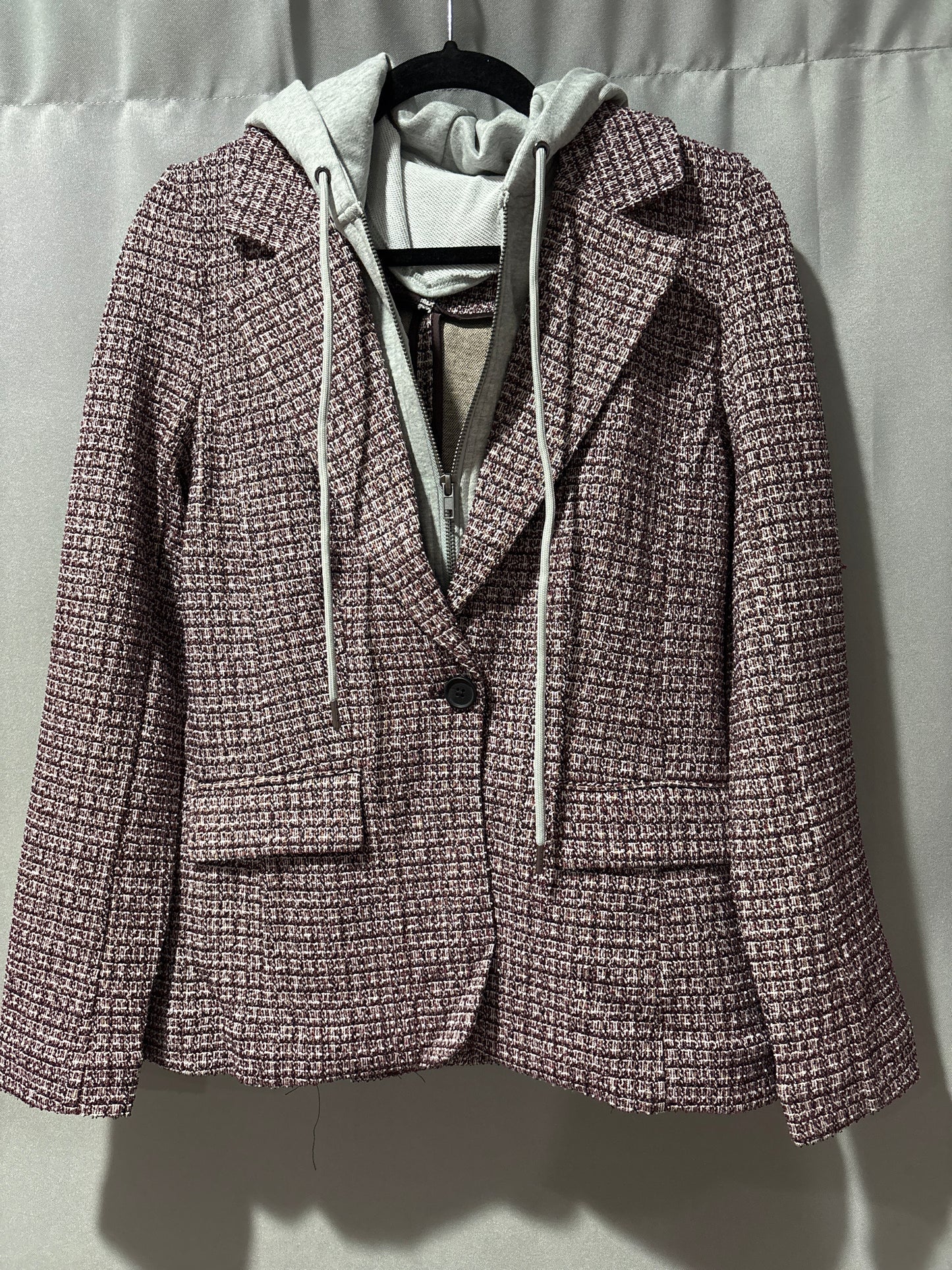 Liverpool boyfriend blazer with removable hood