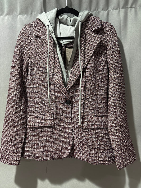 Liverpool boyfriend blazer with removable hood