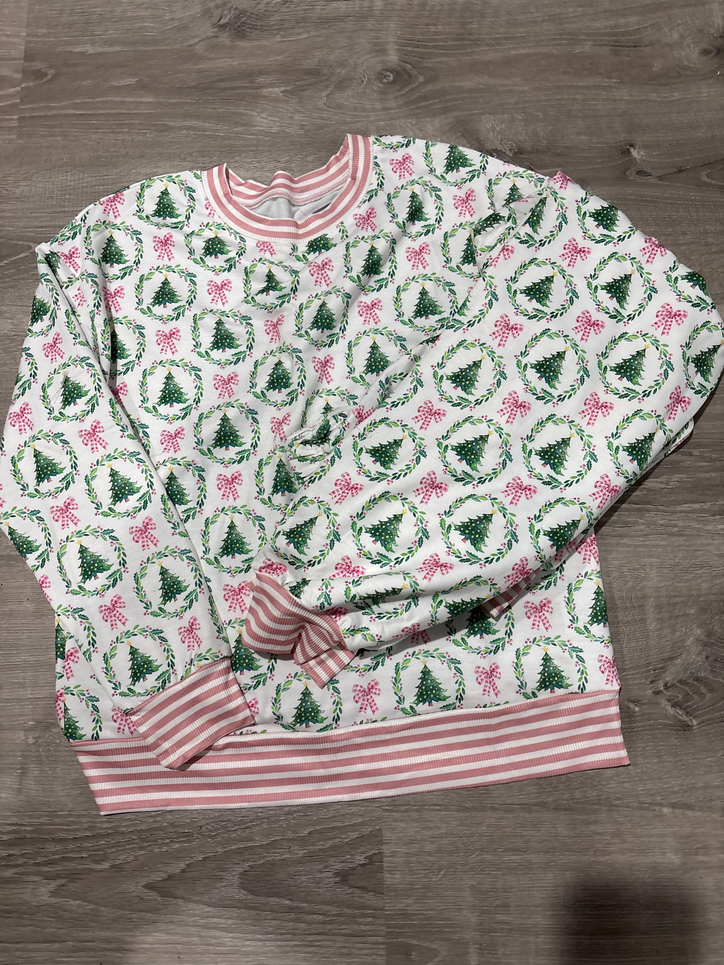 Christmas tree pajamas
