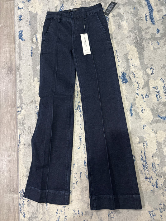 Liverpool trouser Jean boot with pin tuck
