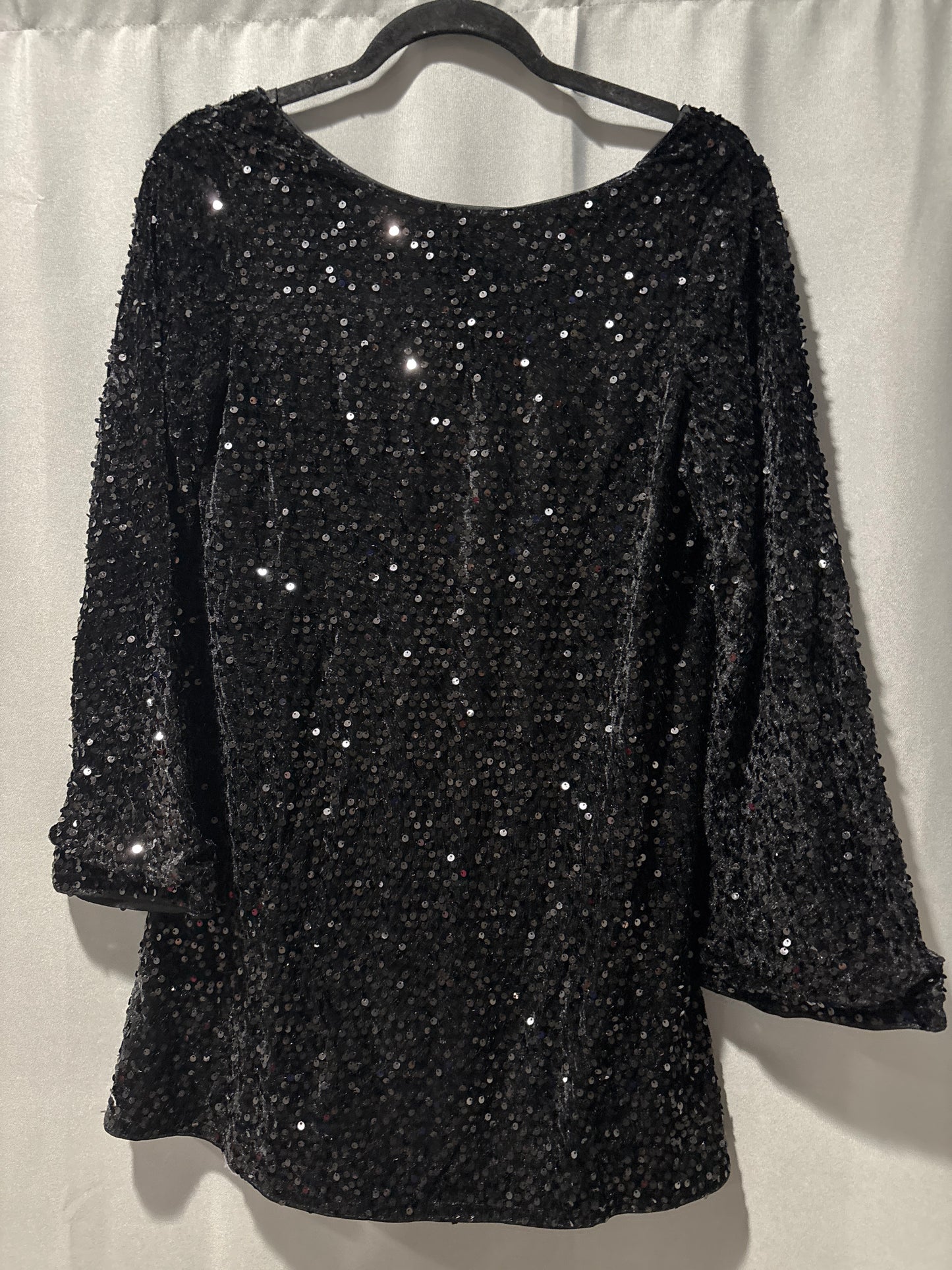 Sequin mini dress/tunic