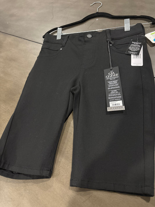 Liverpool Gia Glider Cruiser Short - Black
