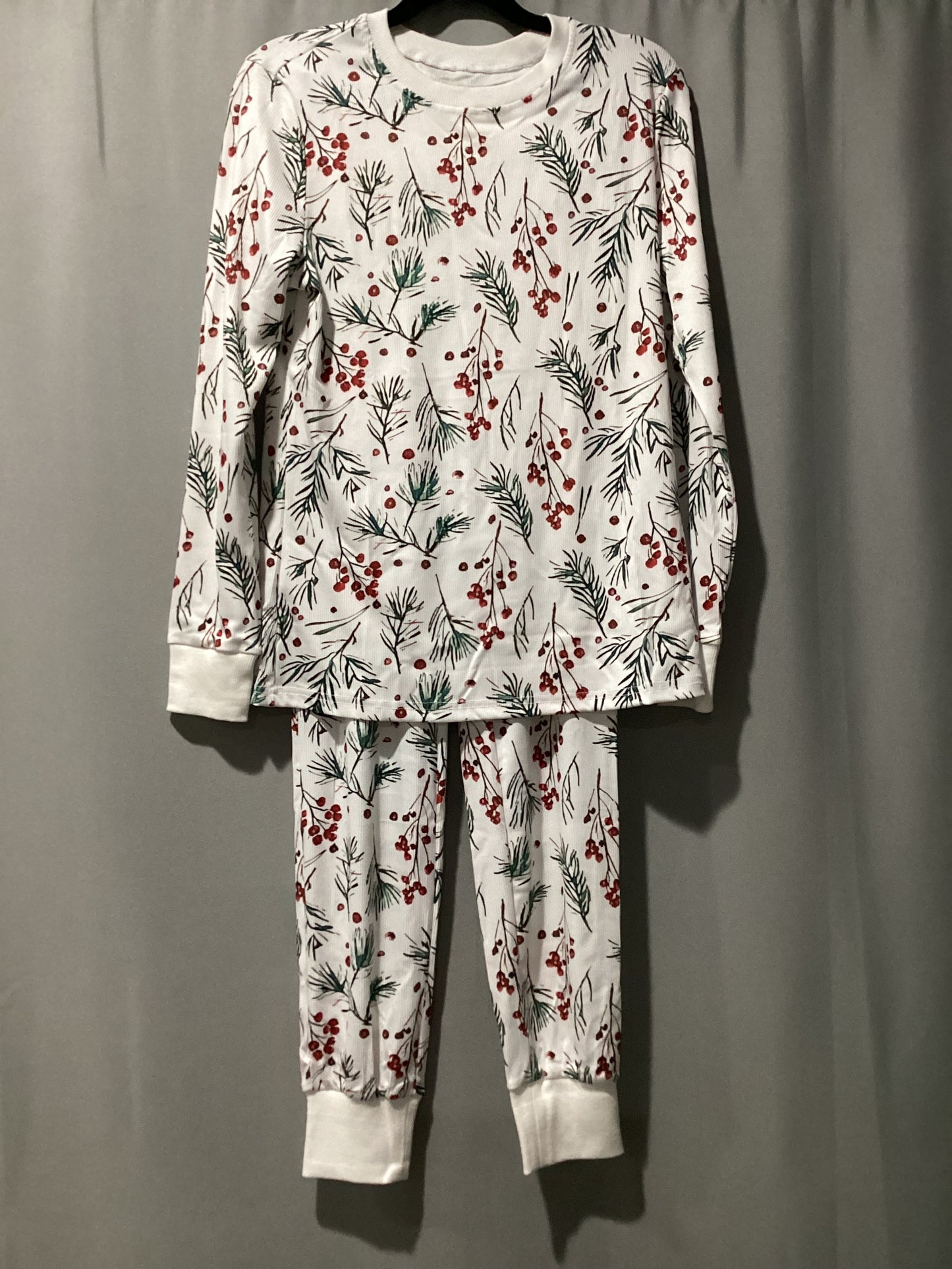 Holly print thermal PJs